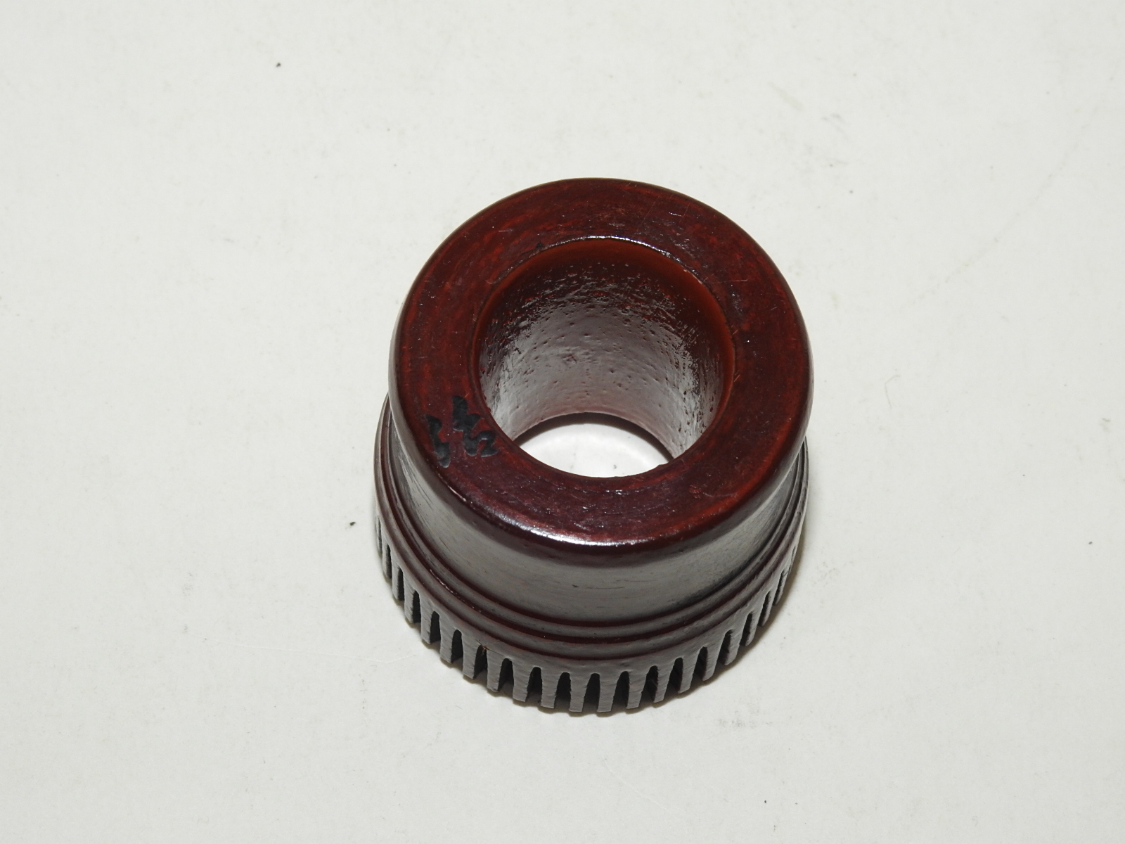 대나무로된 특이한 모양의 차도구