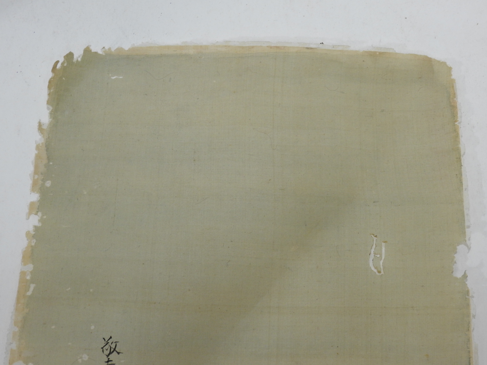 연대가좋은 비단에 물고기 그림