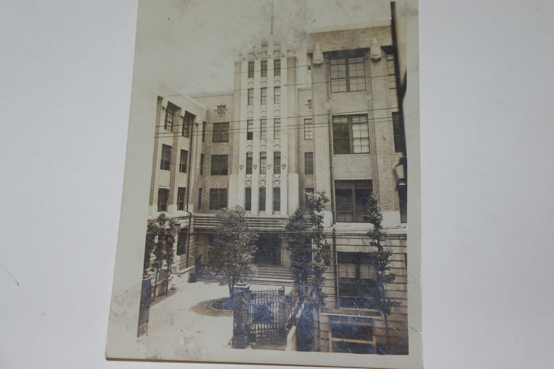 1923년 대구 우편엽서 2장과 대구 일제시기 건물사진