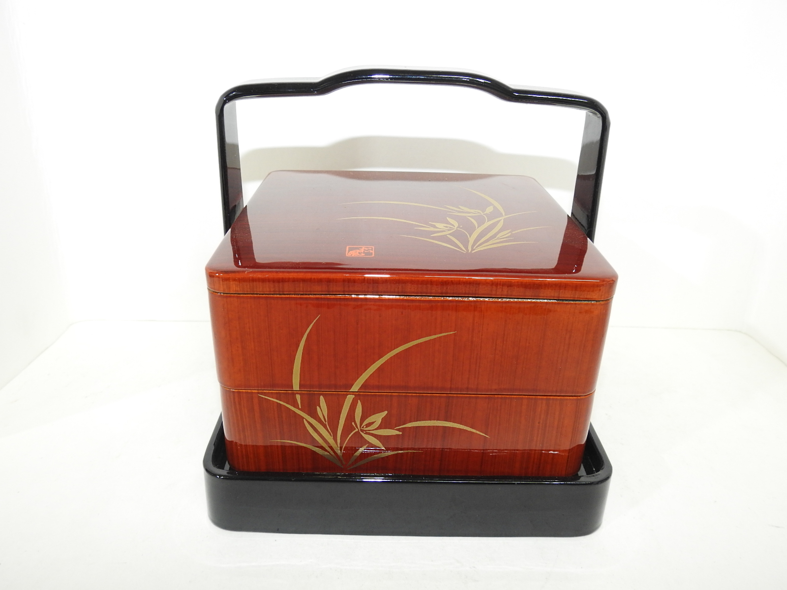 미사용 초화문 이단합