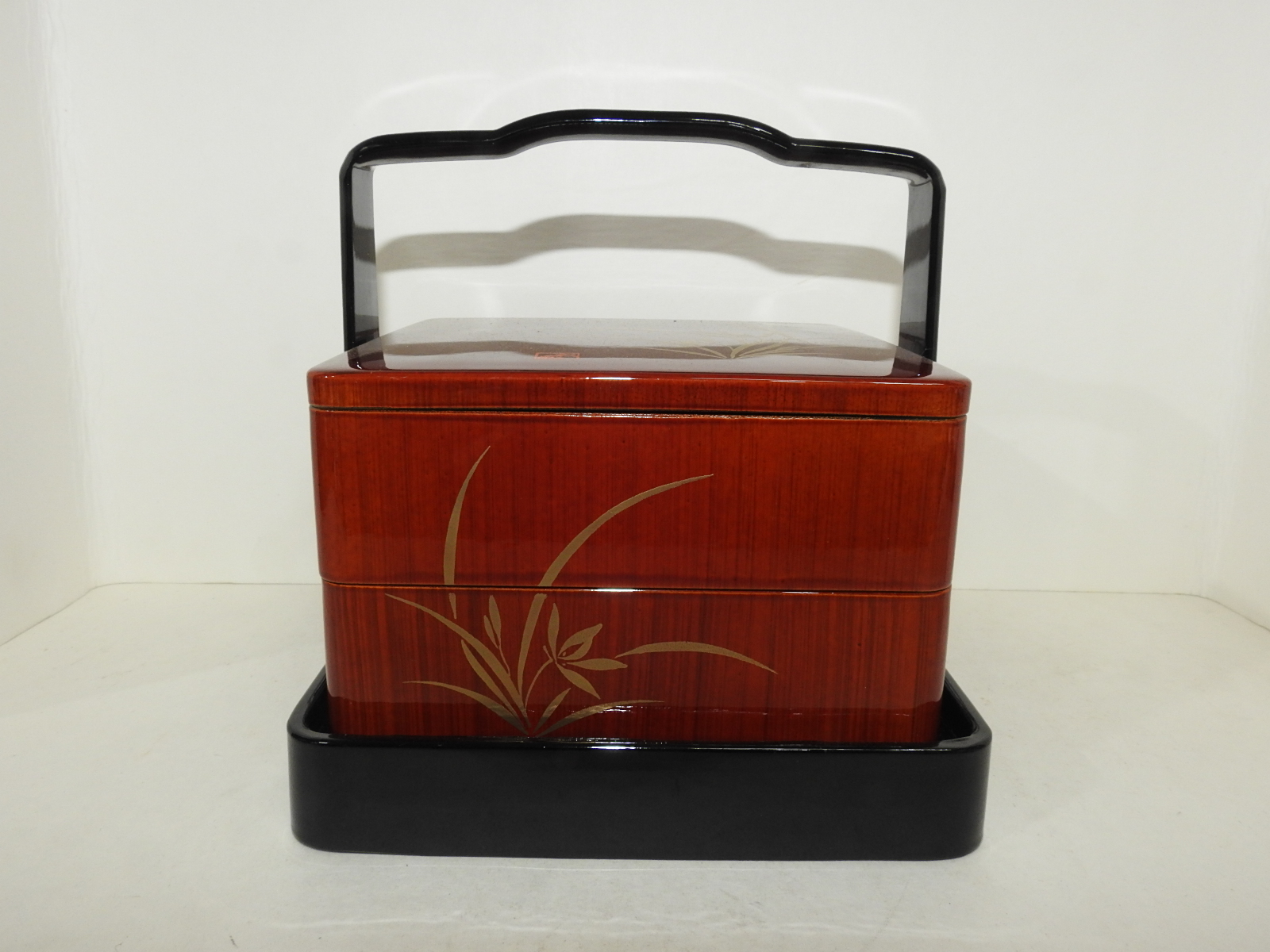 미사용 초화문 이단합