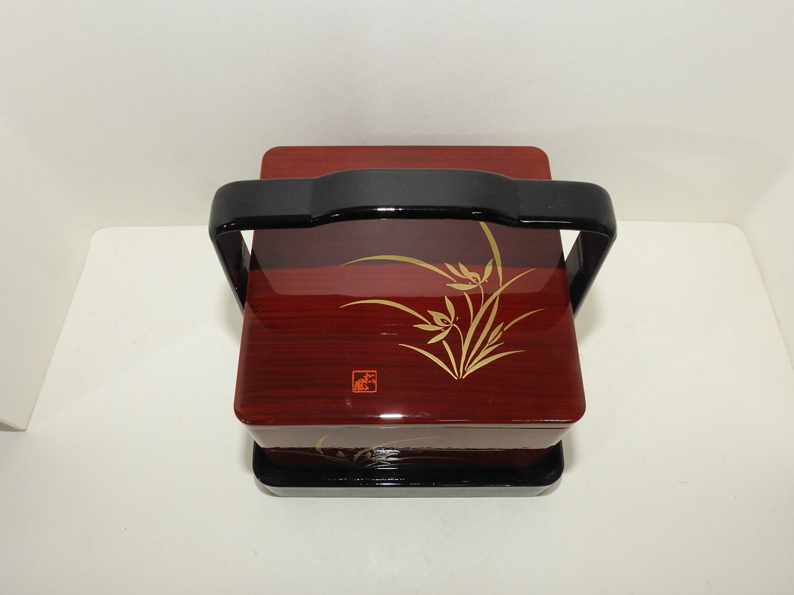 미사용 초화문 이단합