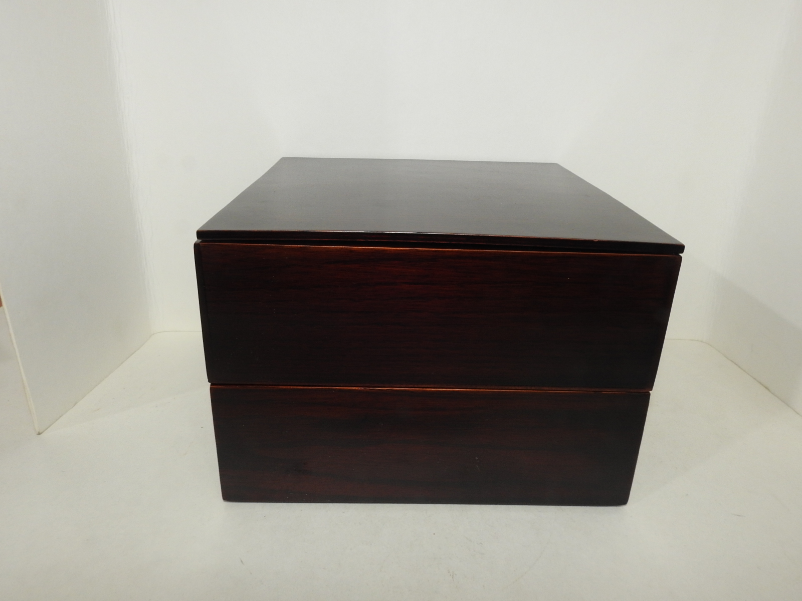 미사용 원목나무로된 이단합