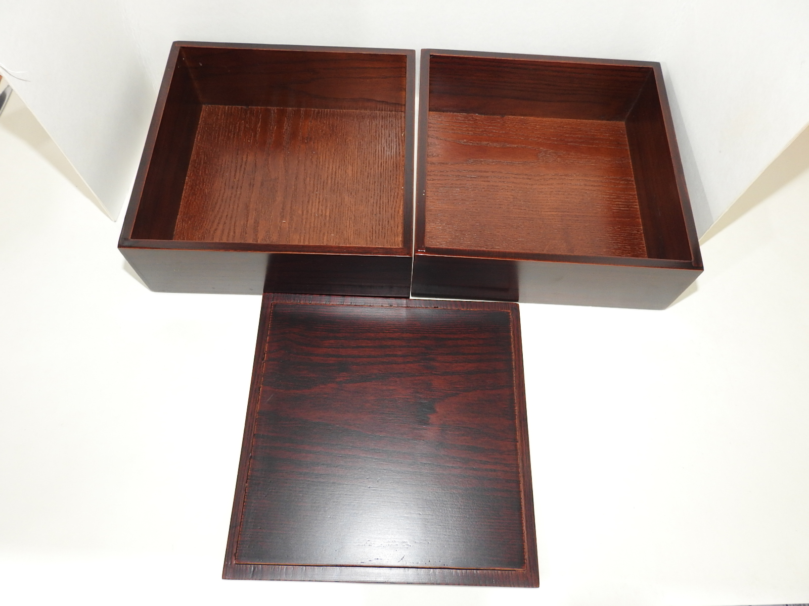 미사용 원목나무로된 이단합