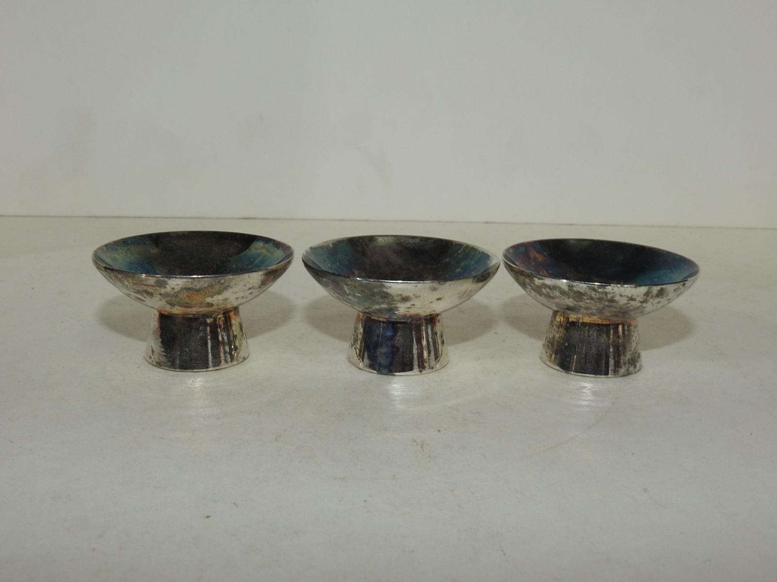 연대가좋은 은도금잔 3점셋트