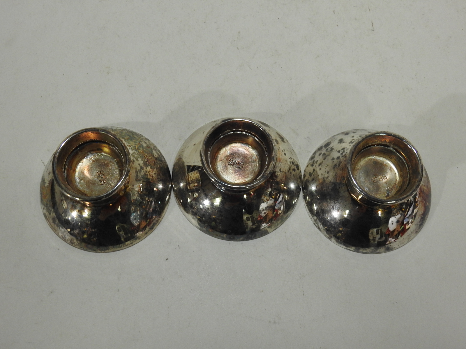 연대가좋은 은도금잔 3점셋트