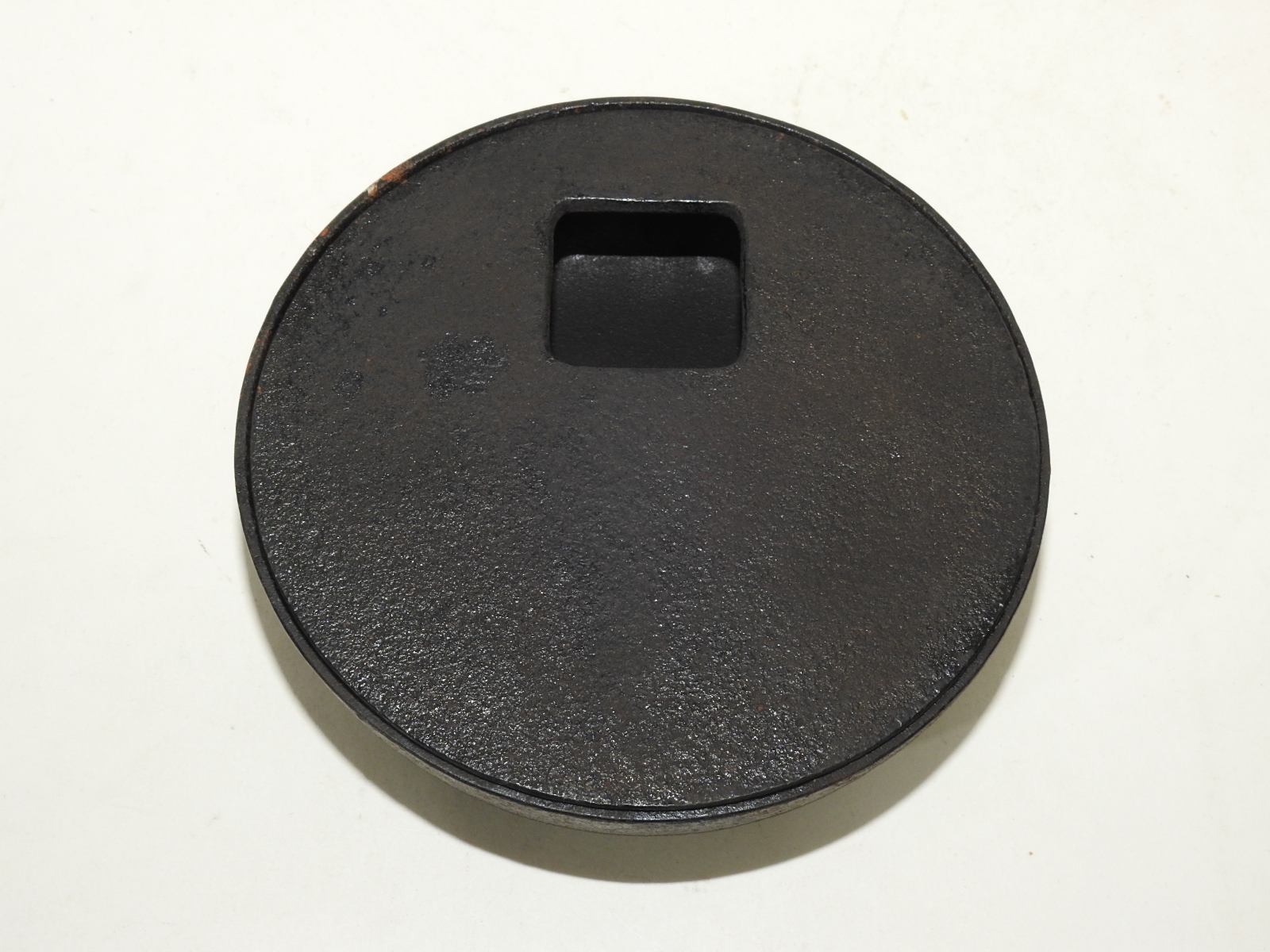 남부철기 무쇠로된 특이한 모양의 완