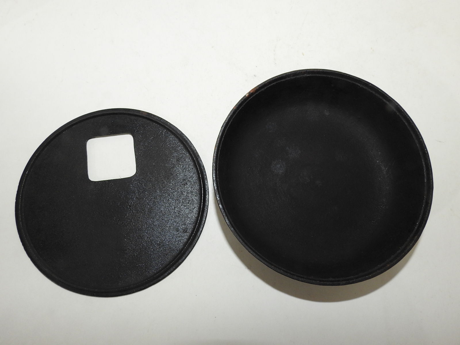 남부철기 무쇠로된 특이한 모양의 완