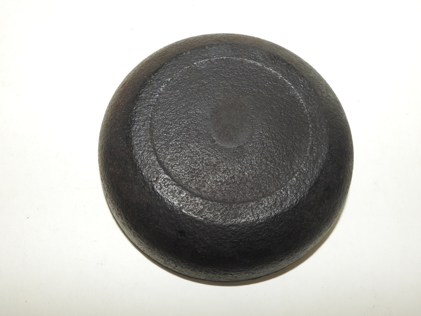 남부철기 무쇠로된 특이한 모양의 완