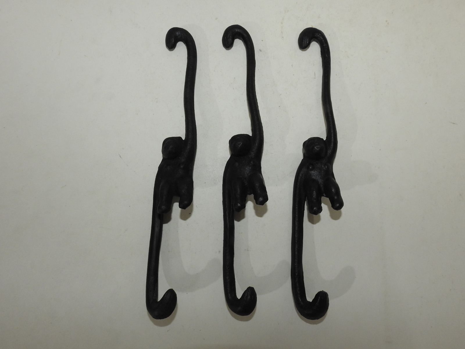 남부철기 무쇠로된 원숭이 차걸이(차도구) 3점