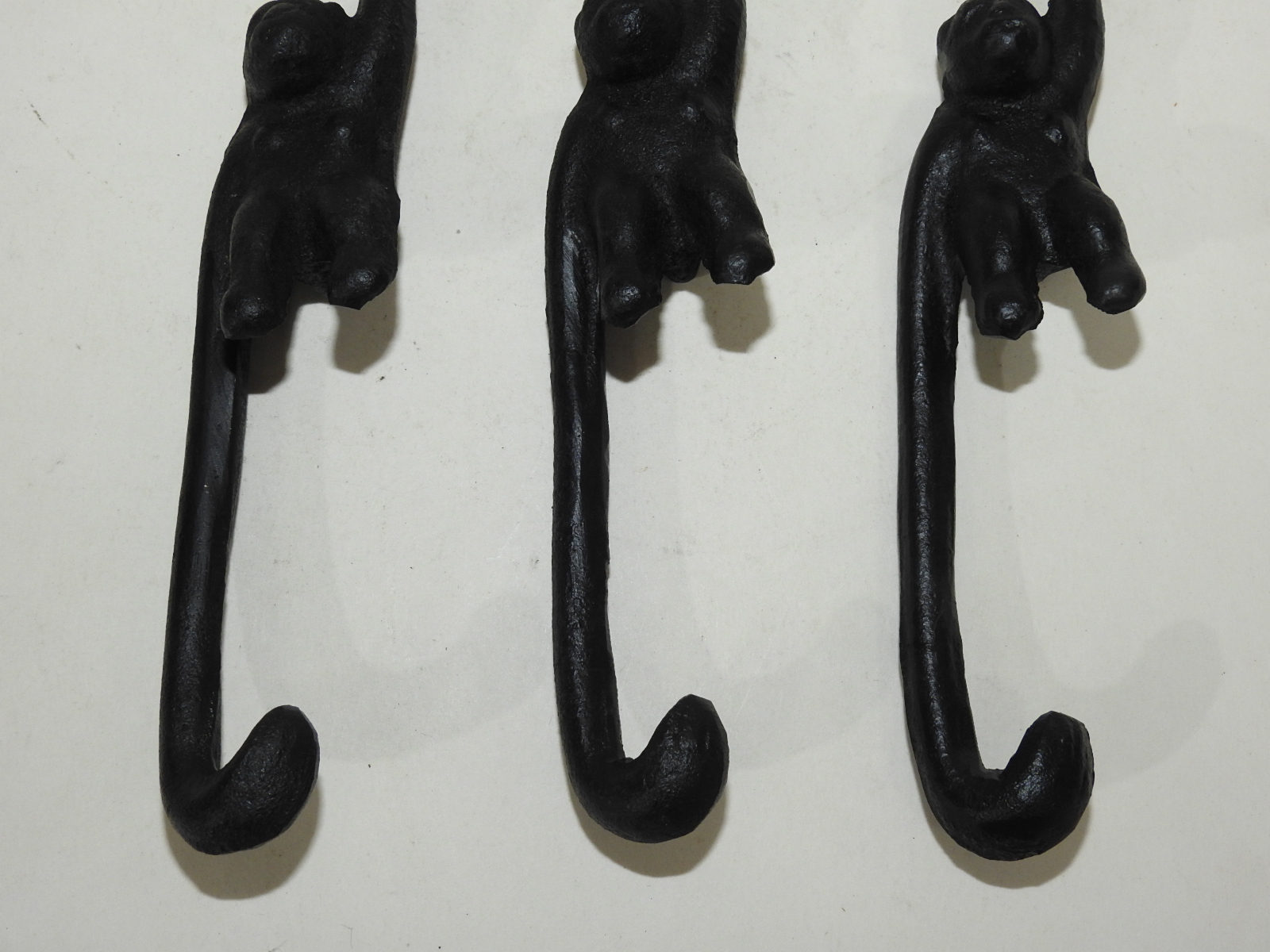 남부철기 무쇠로된 원숭이 차걸이(차도구) 3점