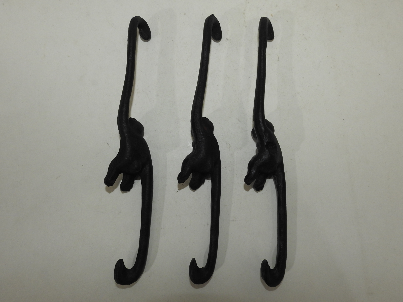 남부철기 무쇠로된 원숭이 차걸이(차도구) 3점