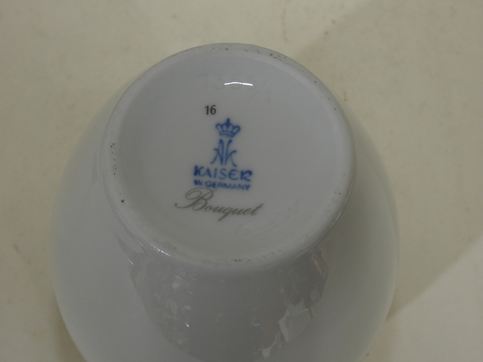 독일산 카이저본챠이나 화문 호