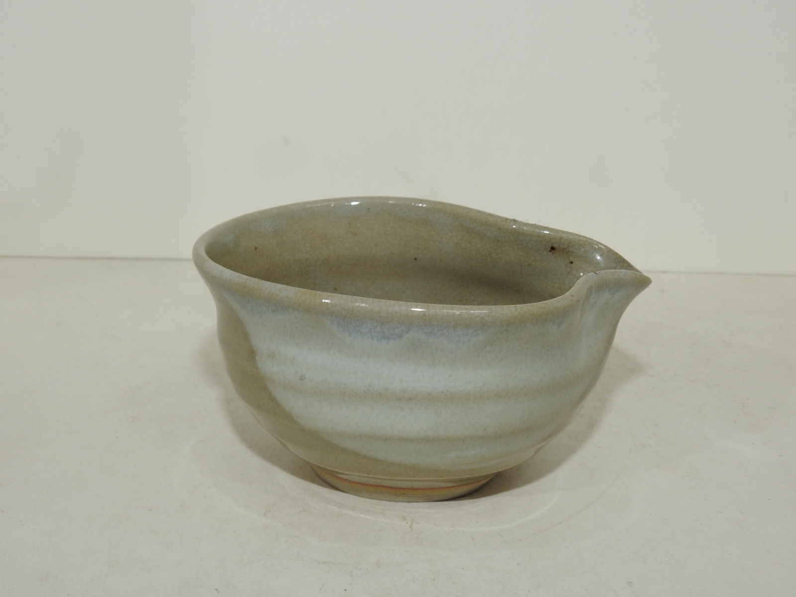 분청자 귀얄문 수구