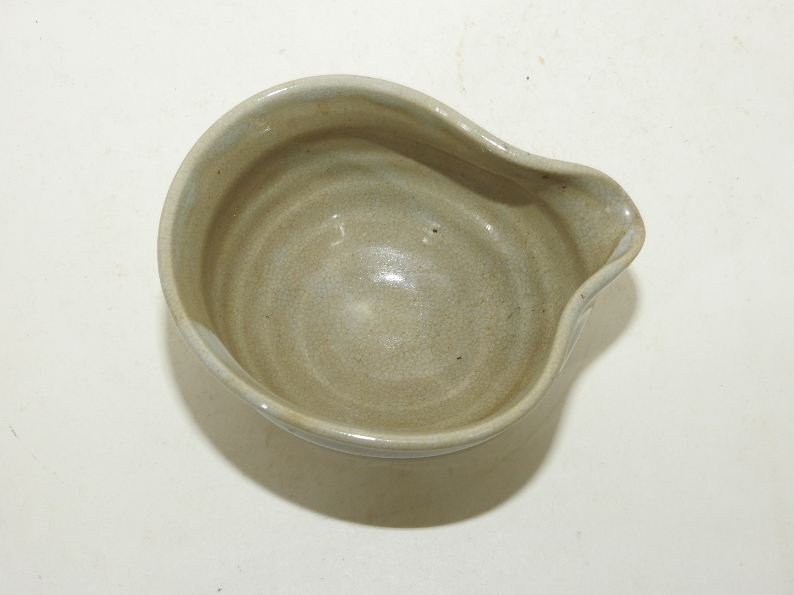 분청자 귀얄문 수구