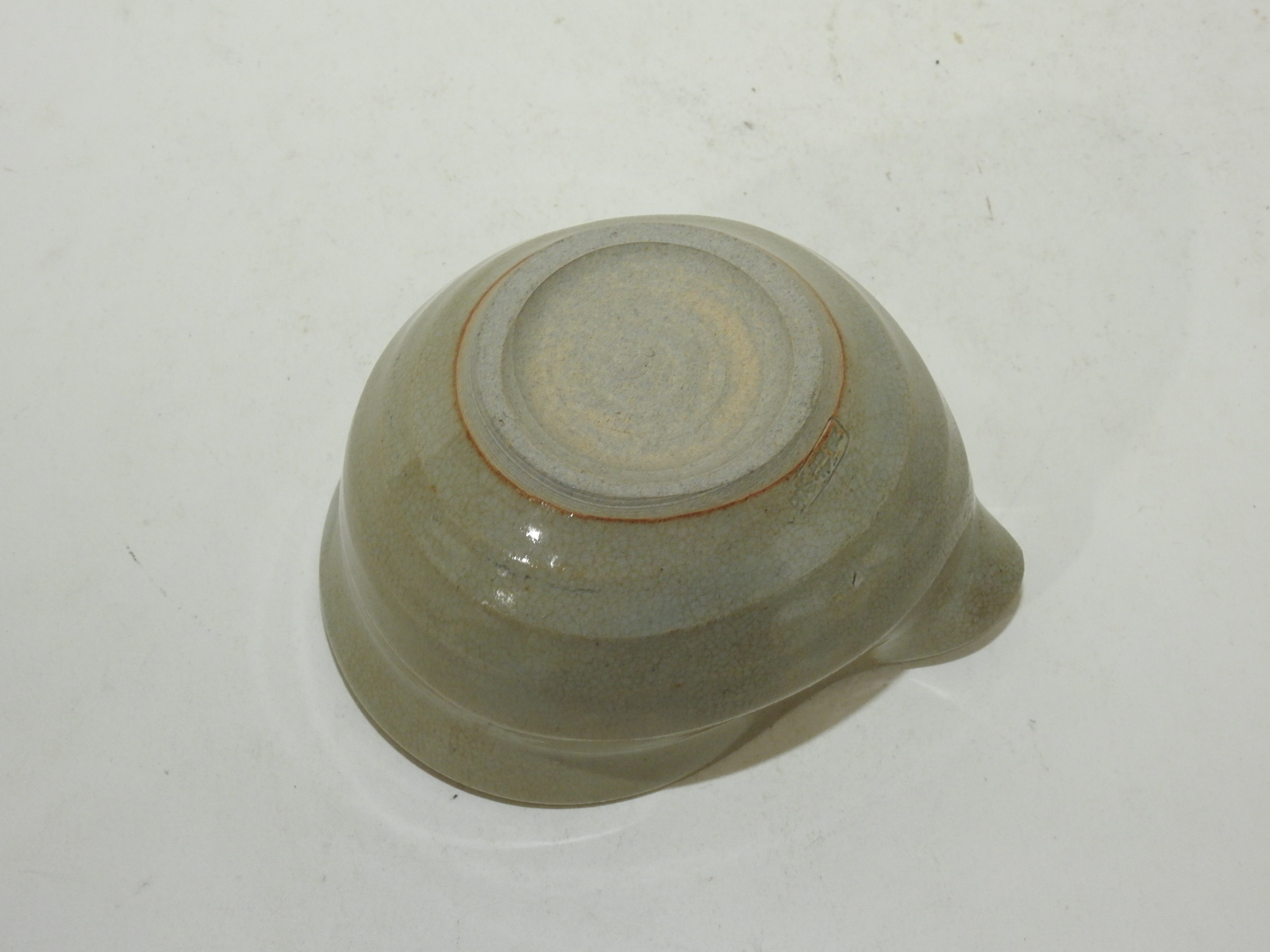 분청자 귀얄문 수구