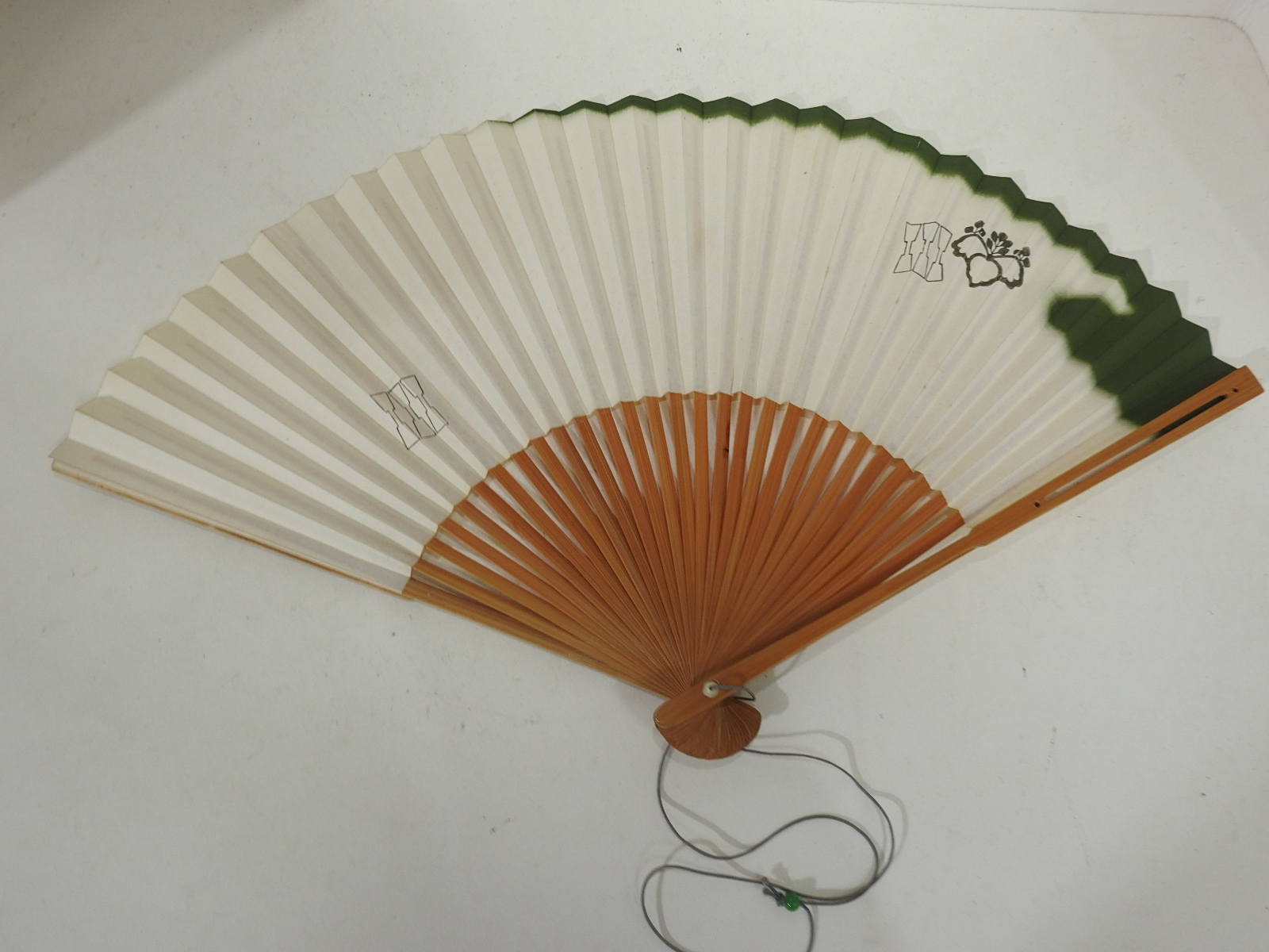 대나무 부채 7점일괄