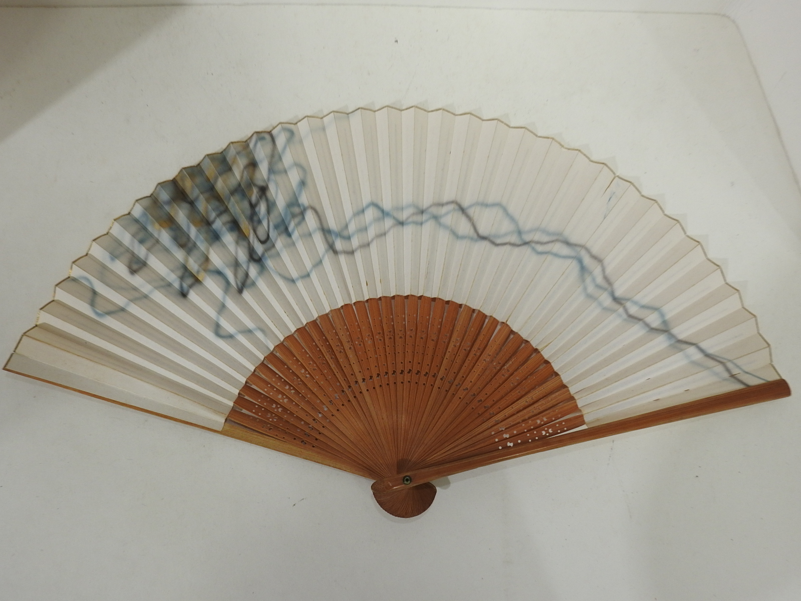 대나무 부채 7점일괄