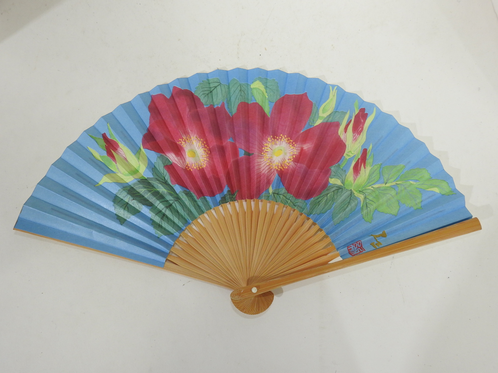 대나무 부채 7점일괄