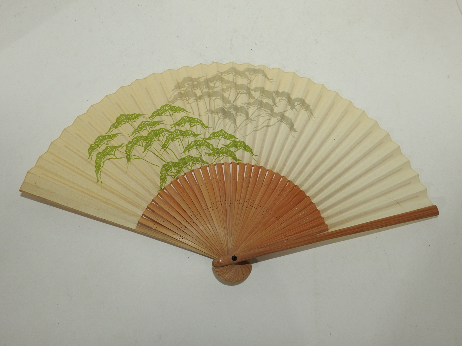 대나무 부채 7점일괄