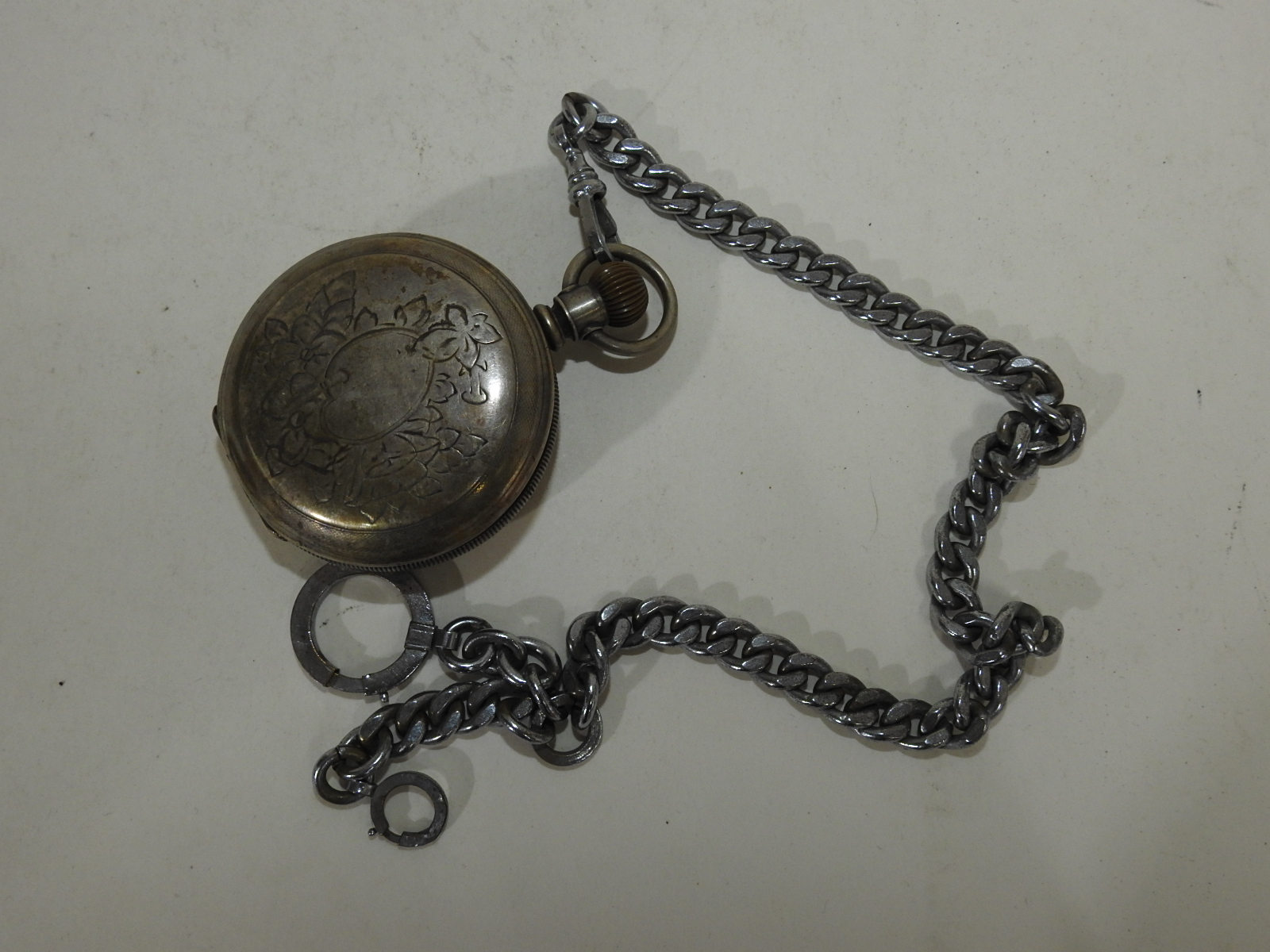 프랑스산 월섬 Waltham 회중시계