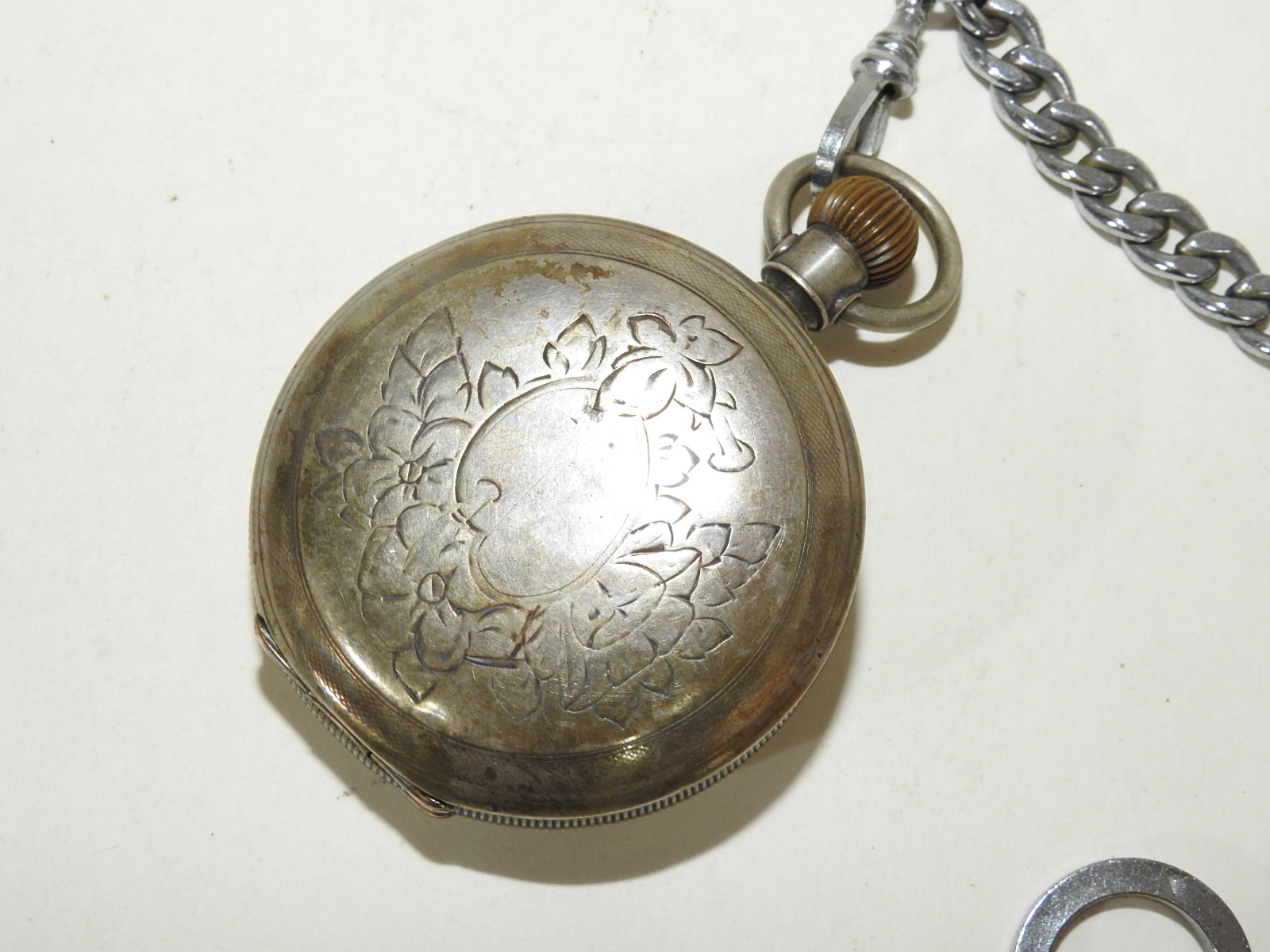 프랑스산 월섬 Waltham 회중시계