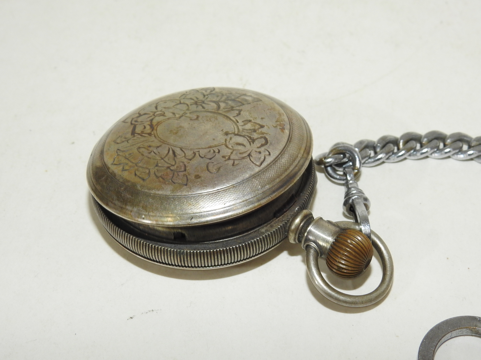 프랑스산 월섬 Waltham 회중시계