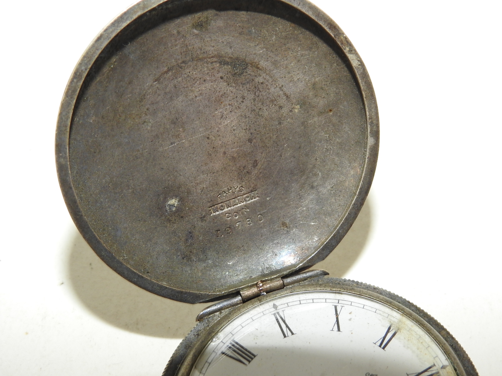 프랑스산 월섬 Waltham 회중시계