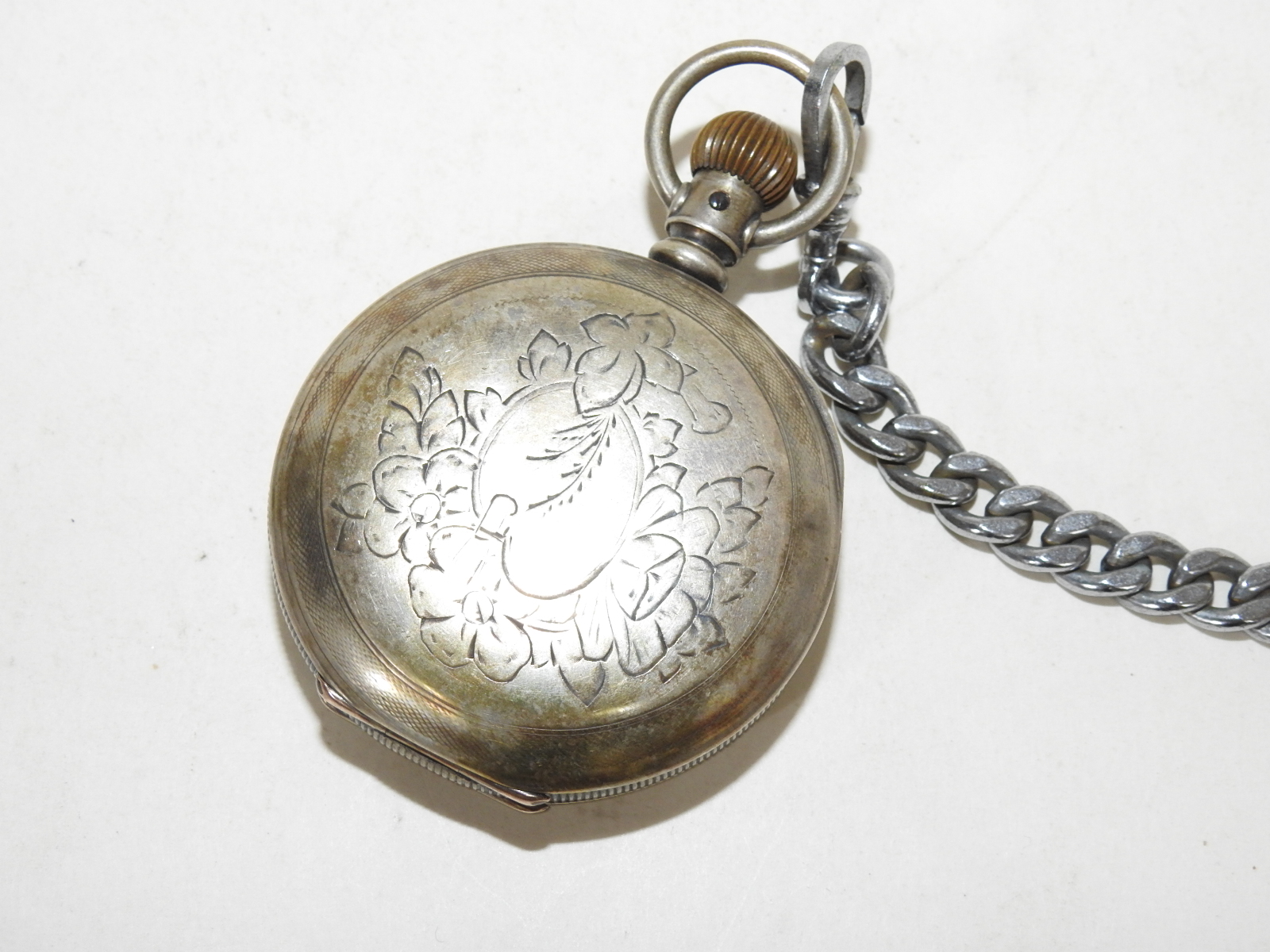 프랑스산 월섬 Waltham 회중시계