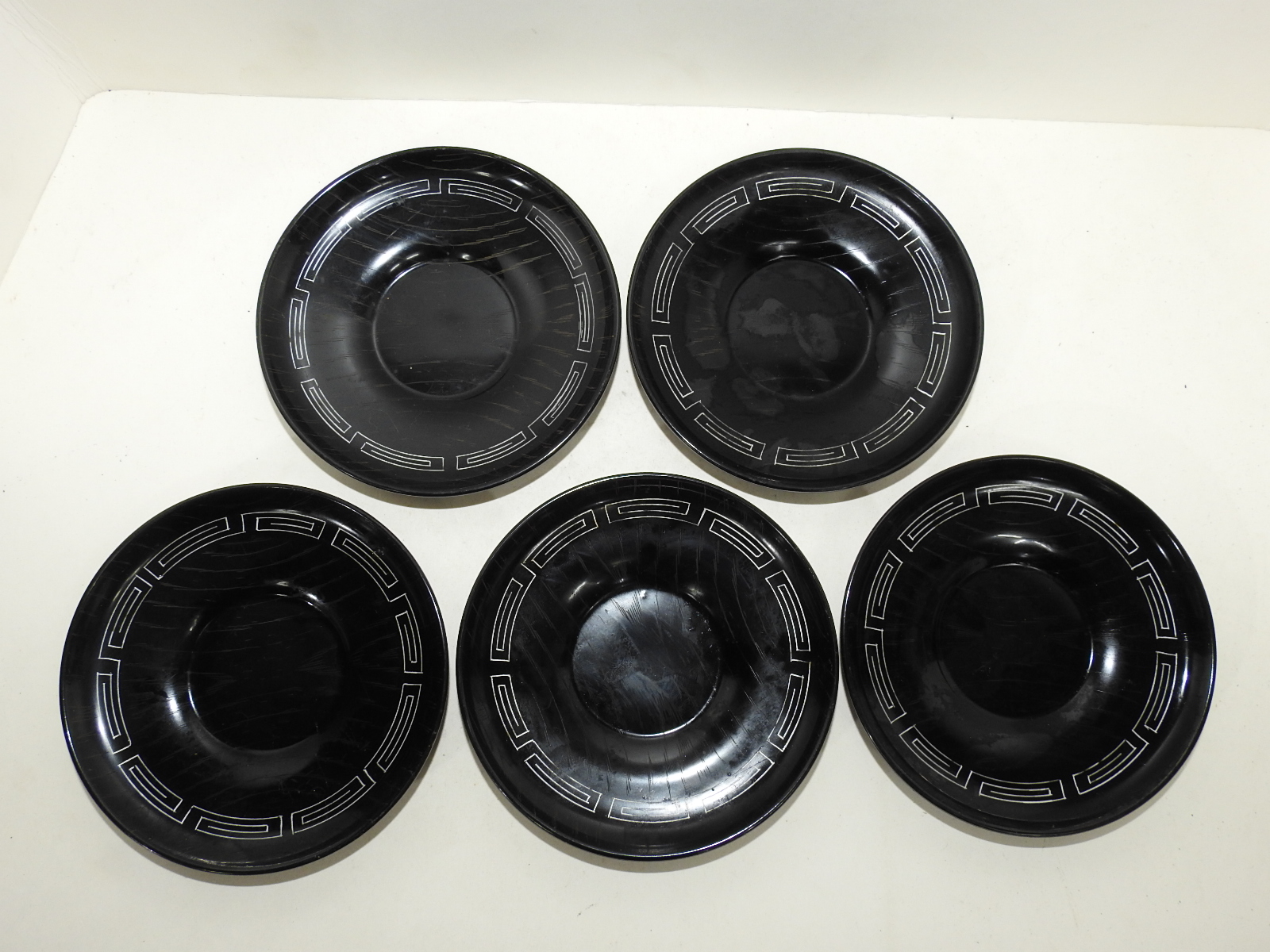 명품 森岡 차탁 5점셋트