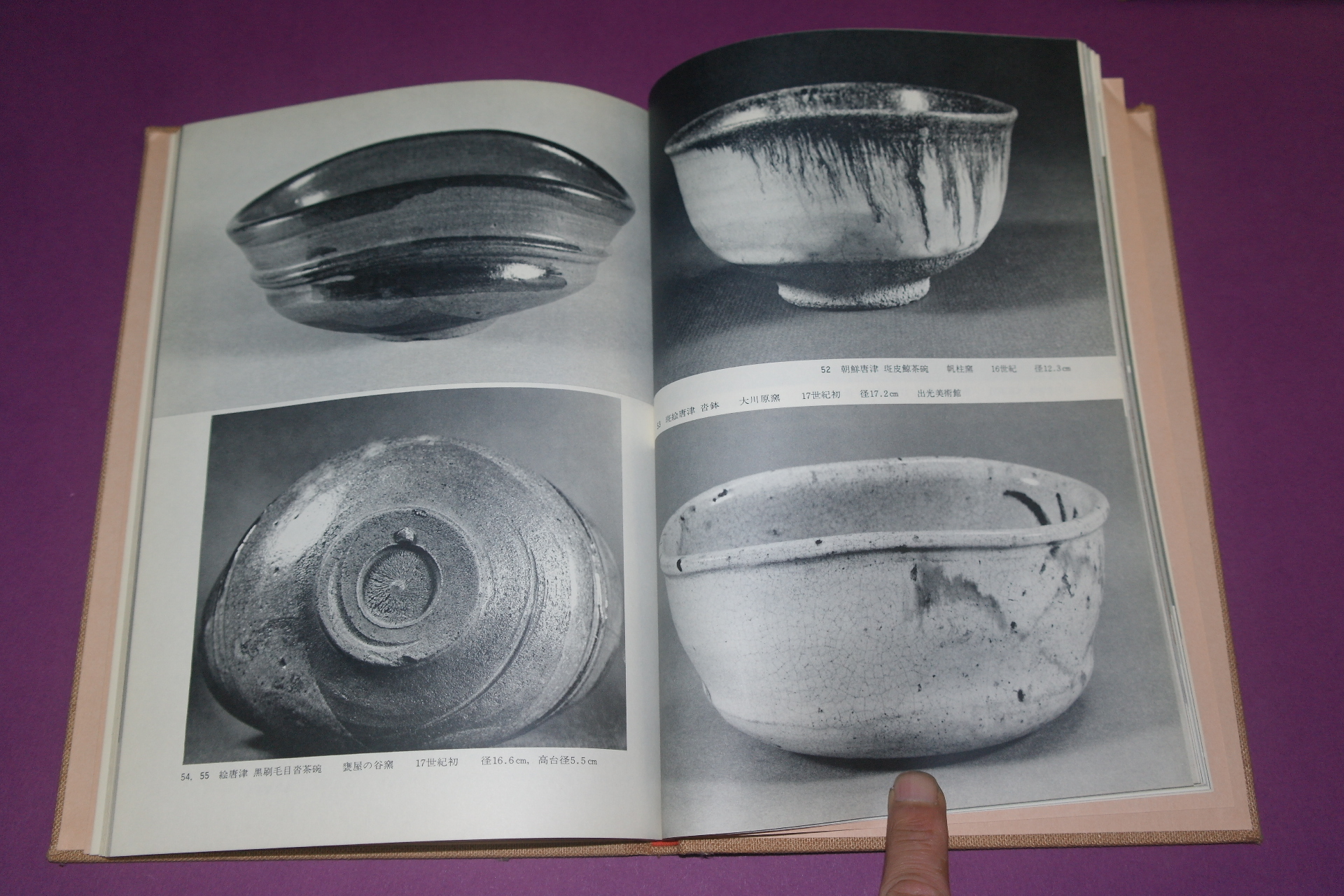 소화47년 일본간행 당진(唐津) 청자 (일본문공부장관기증본)도록