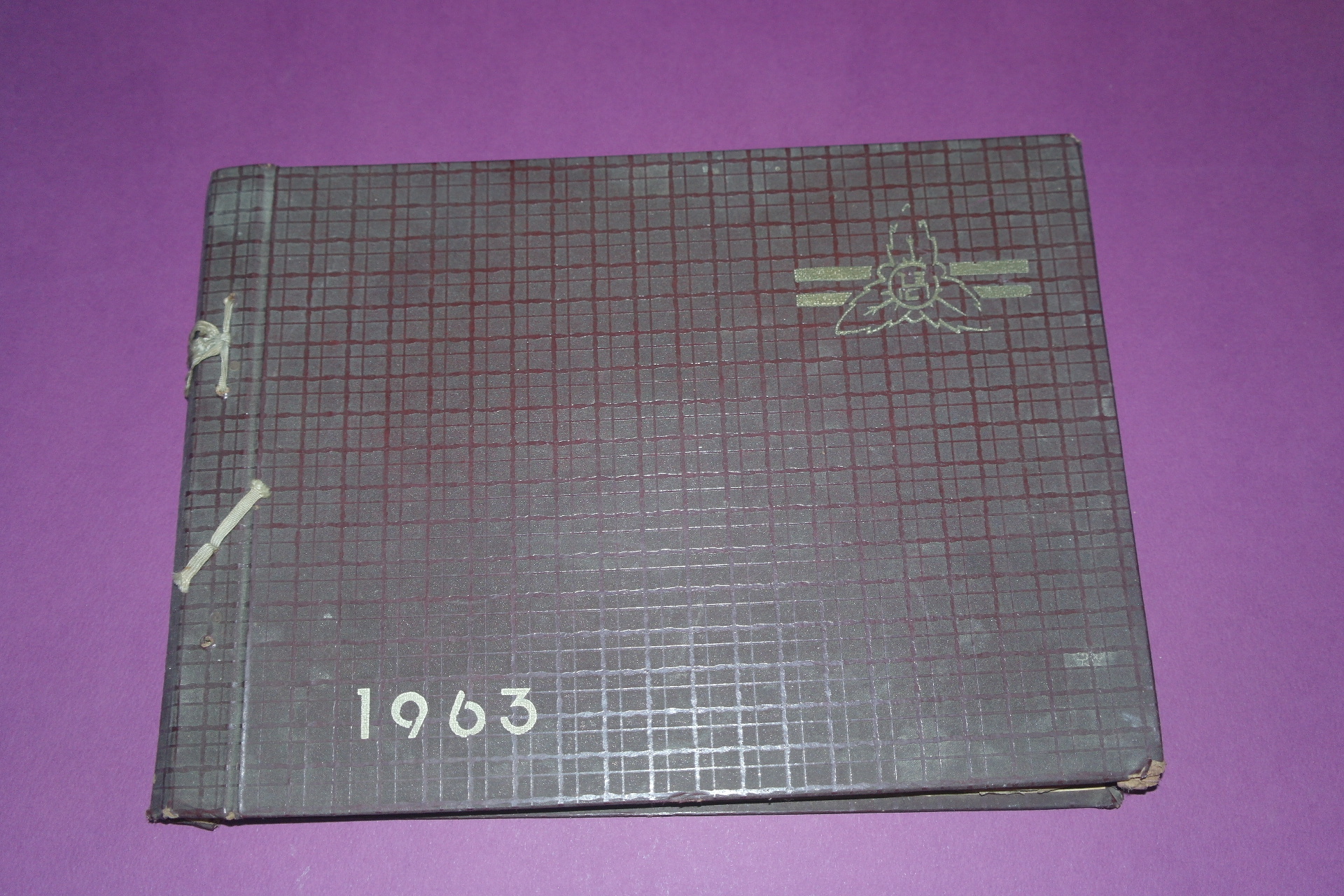 1963년 진주농림고등학교 제49회 졸업기념앨범