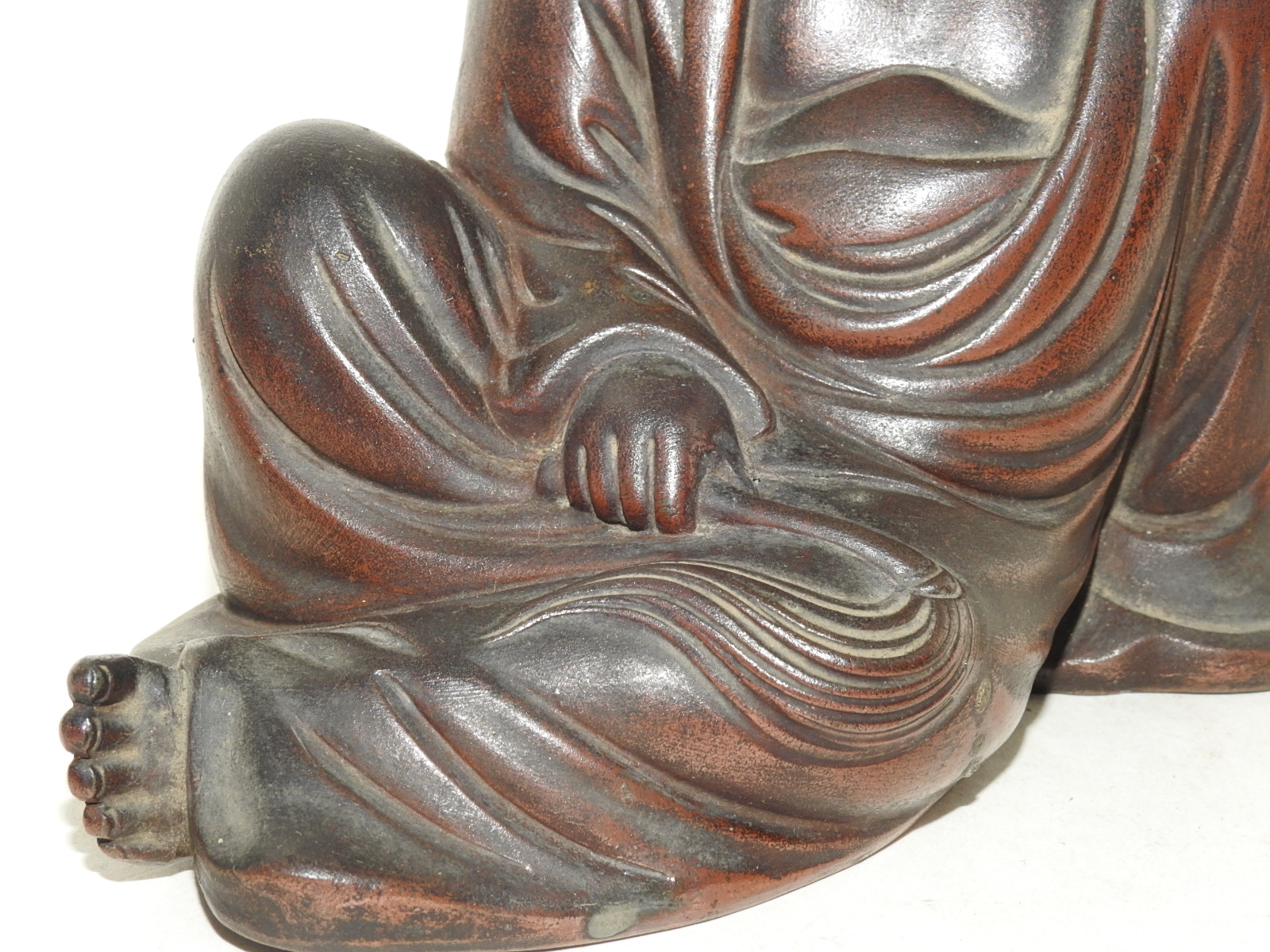 연대가좋은 자사도자기 달마대사 조각상