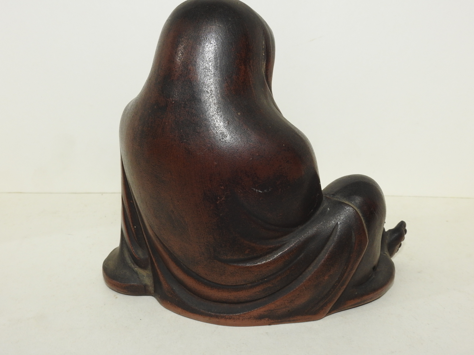 연대가좋은 자사도자기 달마대사 조각상