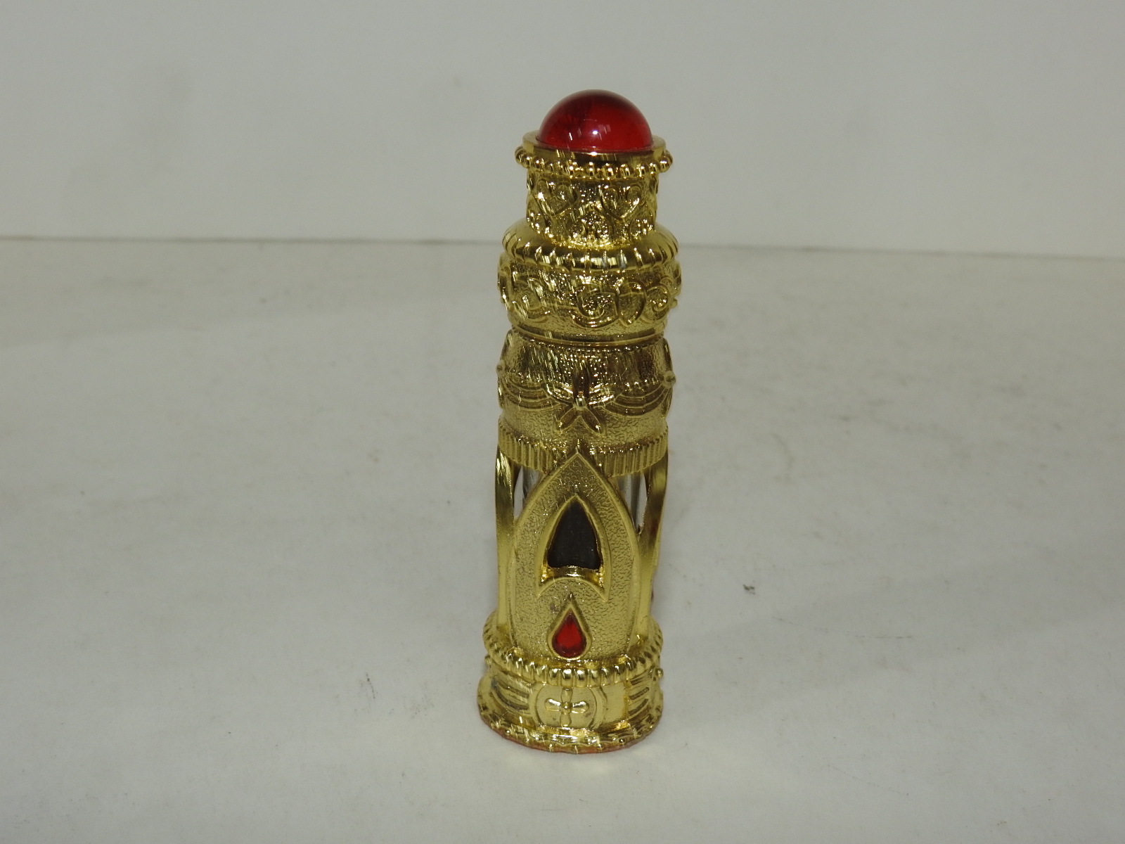 금속재질에 유리로된 향수병