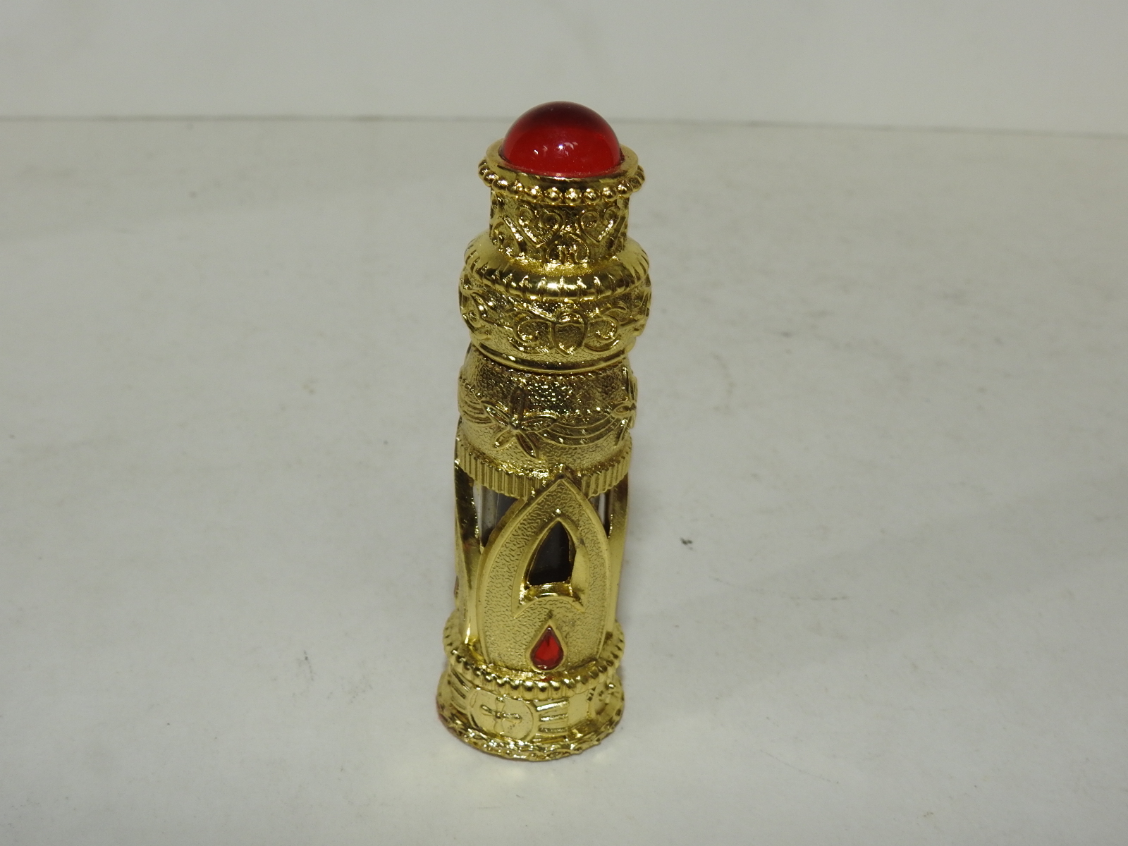 금속재질에 유리로된 향수병