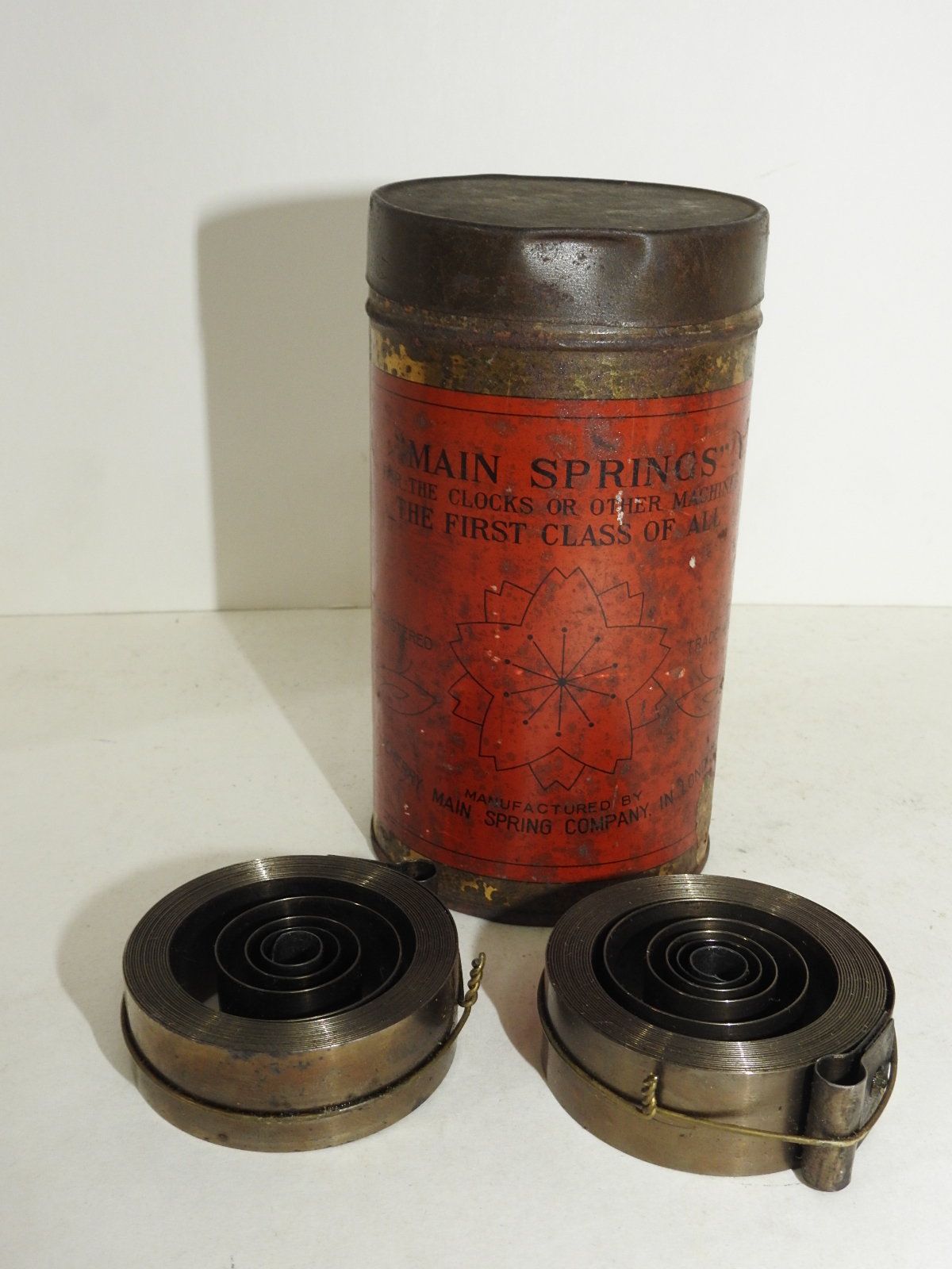 영국산 미사용 테엽2점 과 깡통