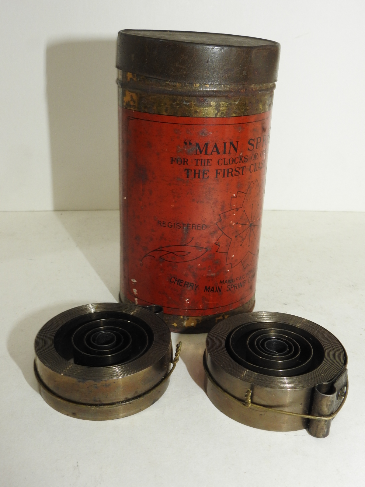 영국산 미사용 테엽2점 과 깡통