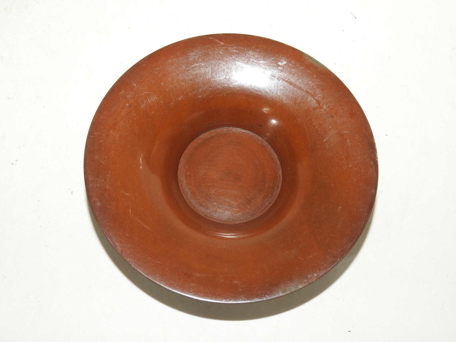 묵직한 동으로된 차탁 3점