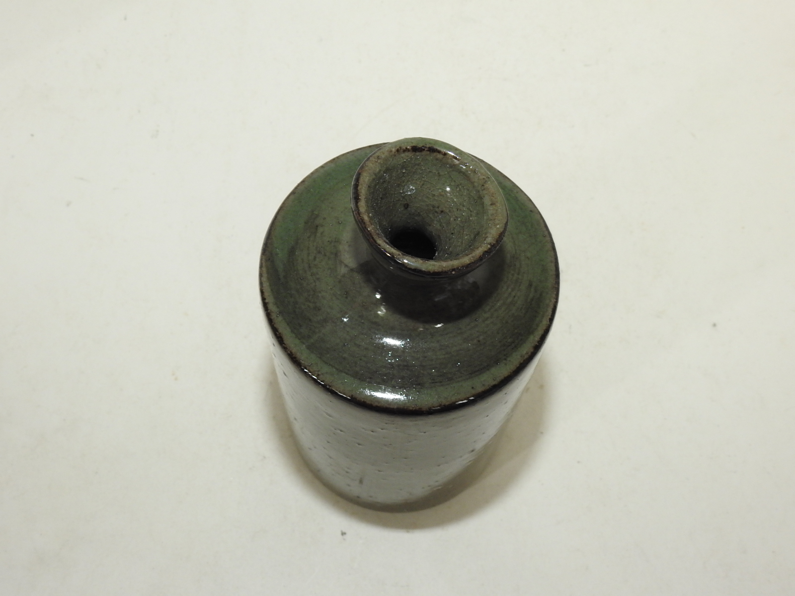 청자 철화진사화문 주병