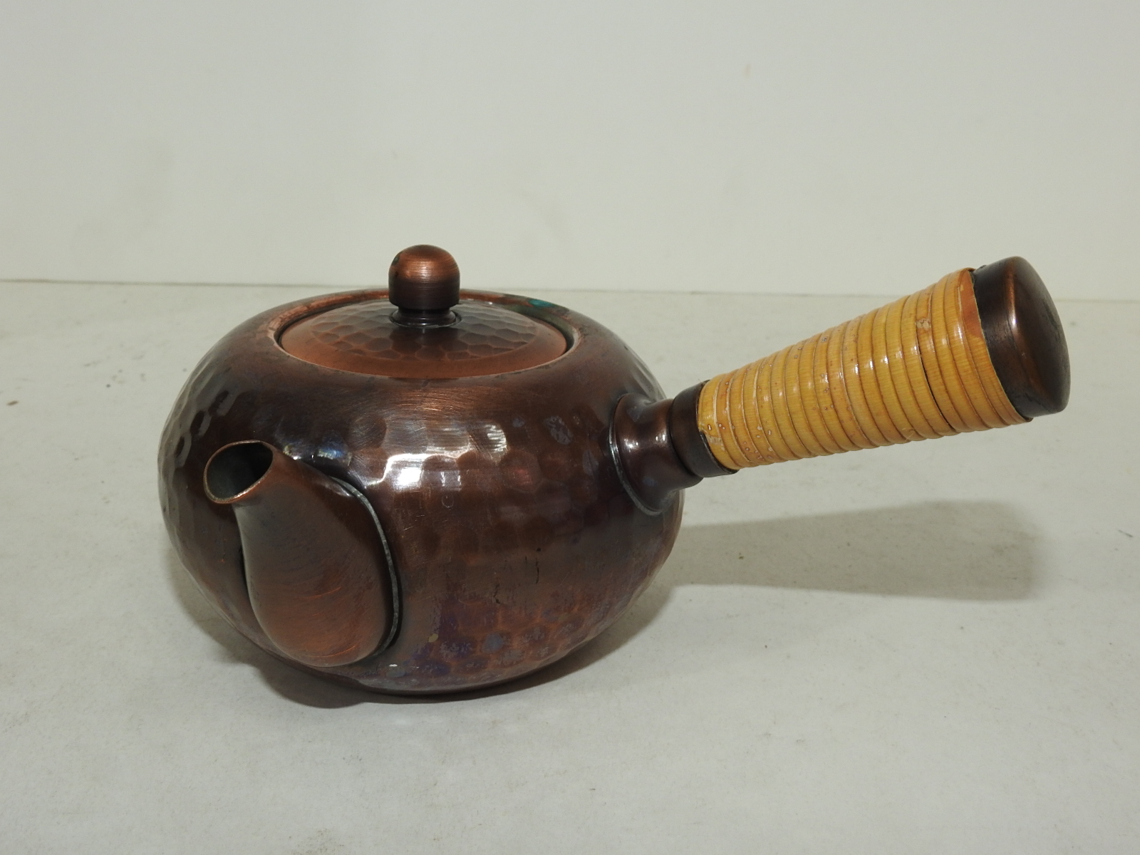 순동으로된 동다관