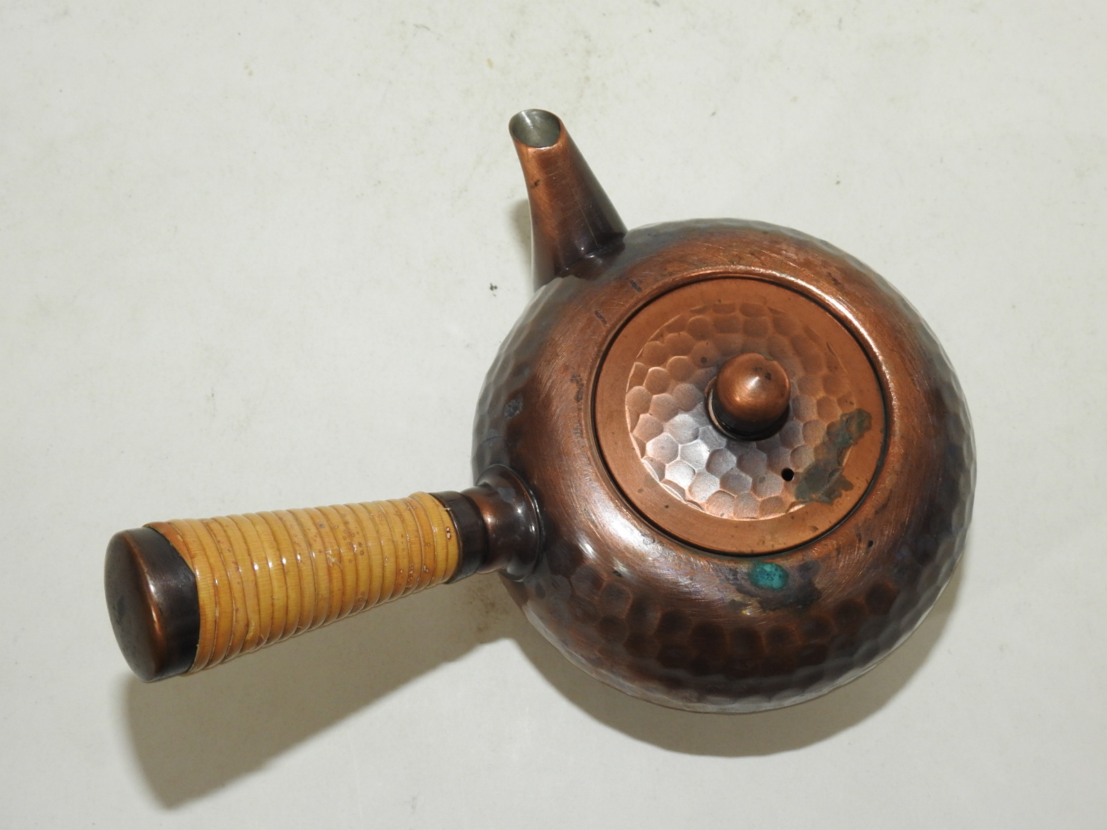 순동으로된 동다관