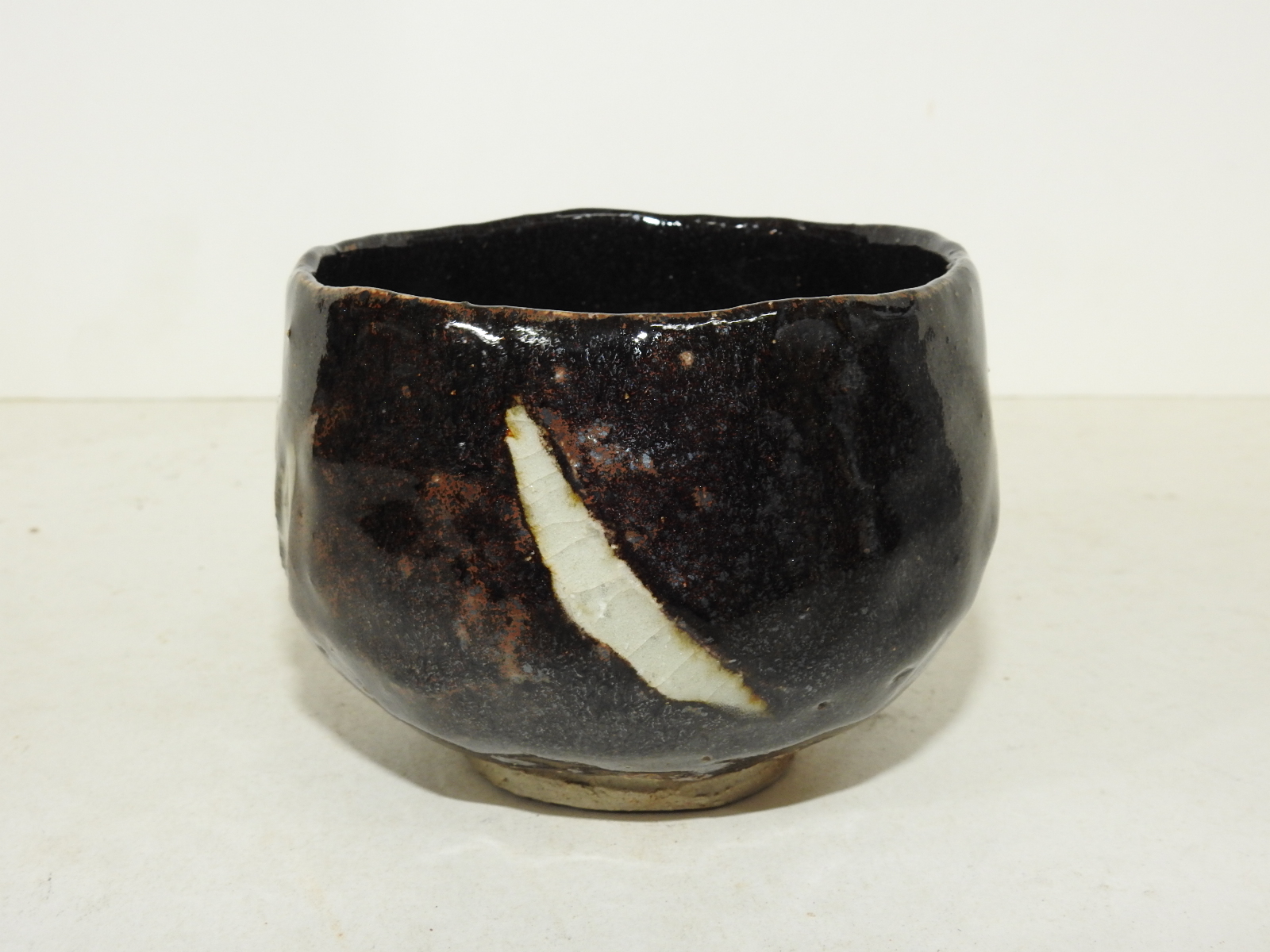 흑유청자 말찻잔