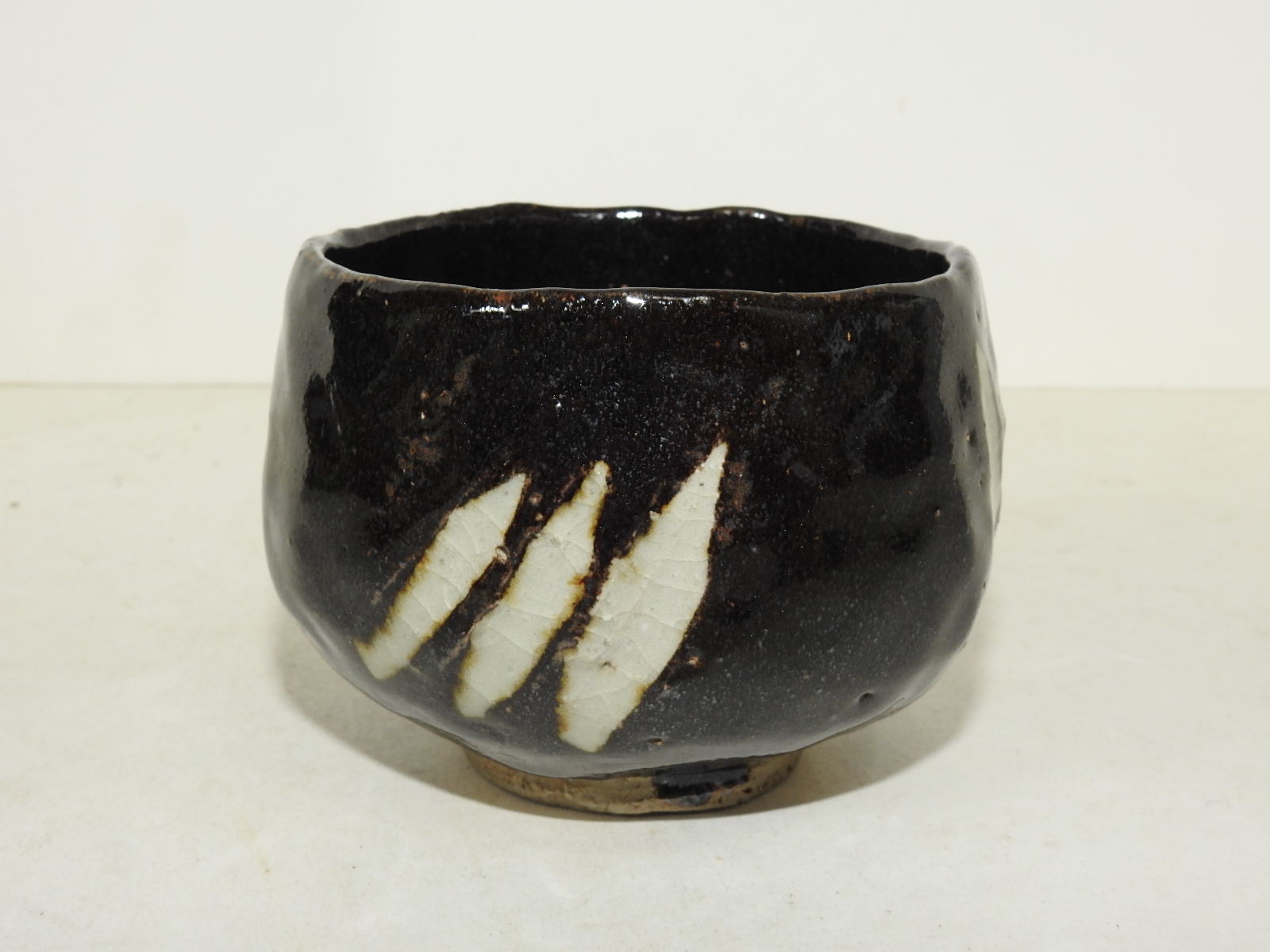 흑유청자 말찻잔