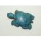 티벳 터키석으로된 거북이 조각상