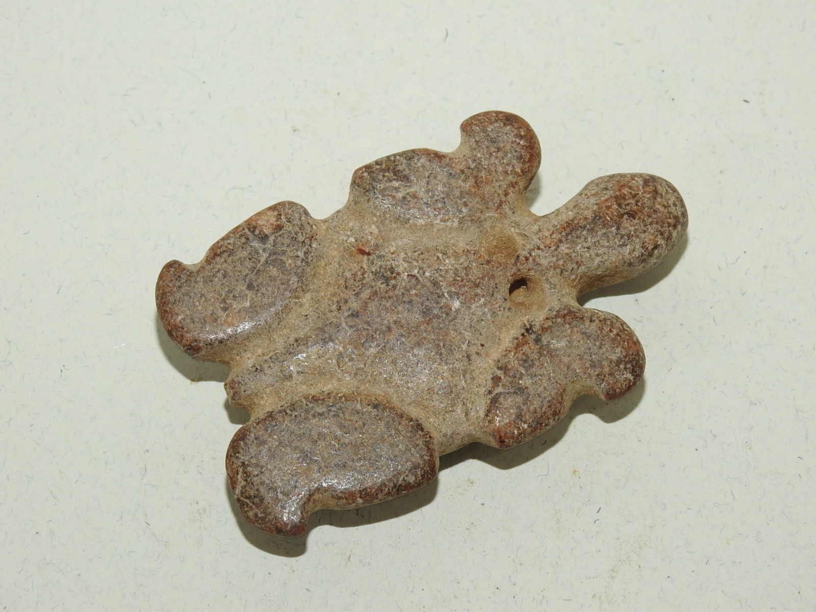퇴화황옥돌로된 거북이 조각상