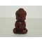 원목나무로된 아기부처님 조각상