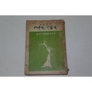 1959년 백기만(白基萬)편 경북작고예술가평론전 씨뿌린 사람들