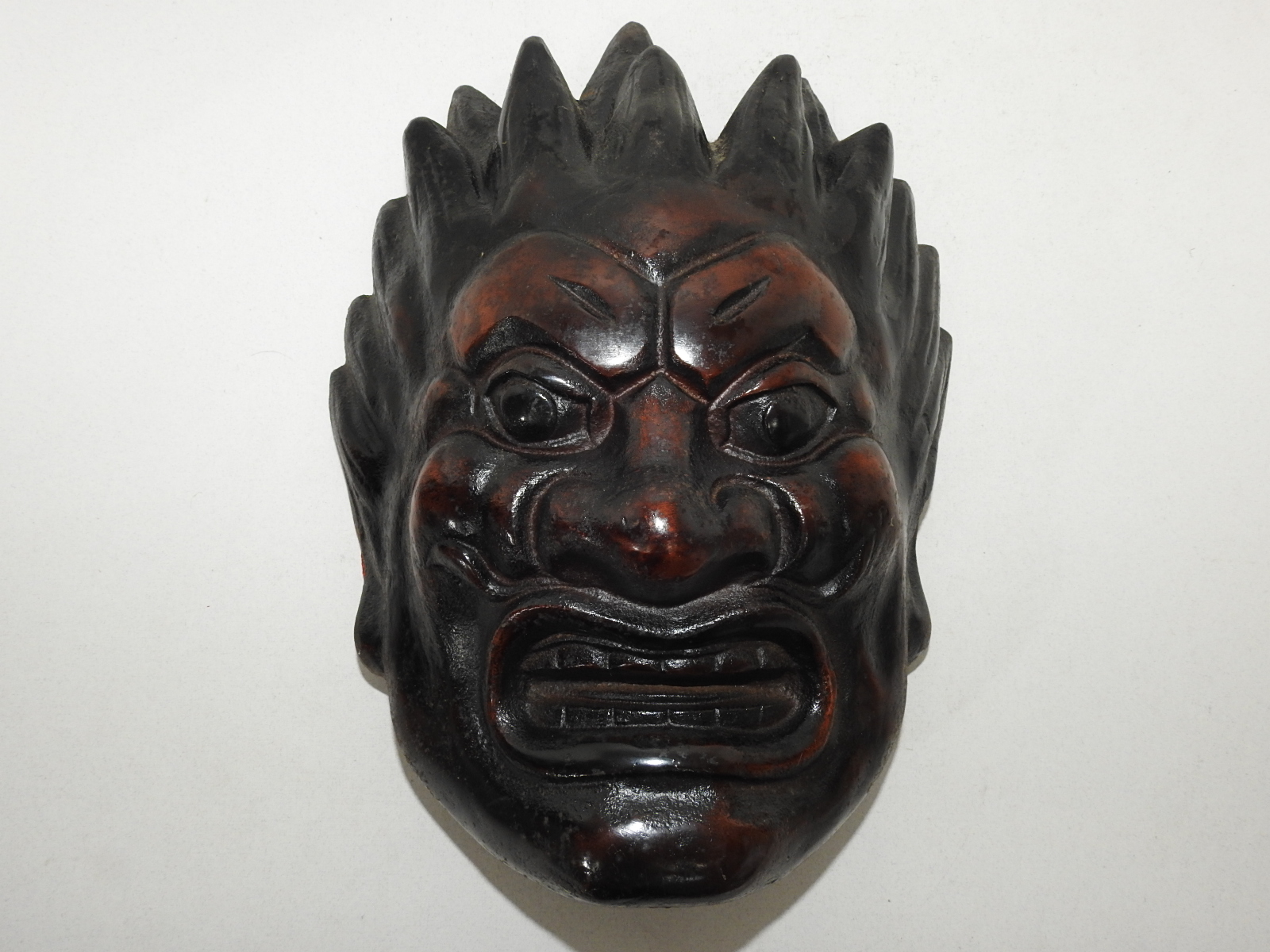 연대가좋은 무쇠로된 괴면 탈