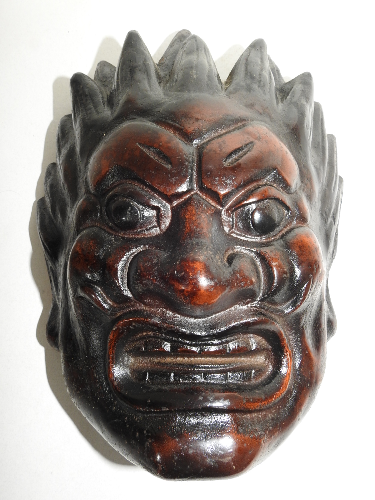 연대가좋은 무쇠로된 괴면 탈